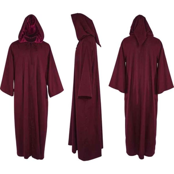 Mens Medieval Ritual Robe/Cloak