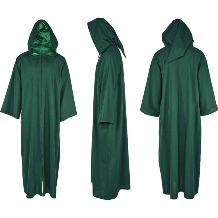 Mens Medieval Ritual Robe/Cloak