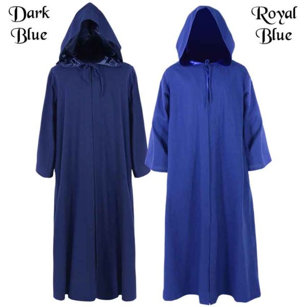 Mens Medieval Ritual Robe/Cloak