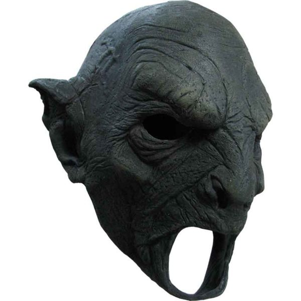 Monstrous Green Orc Mask