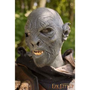Monstrous Green Orc Mask