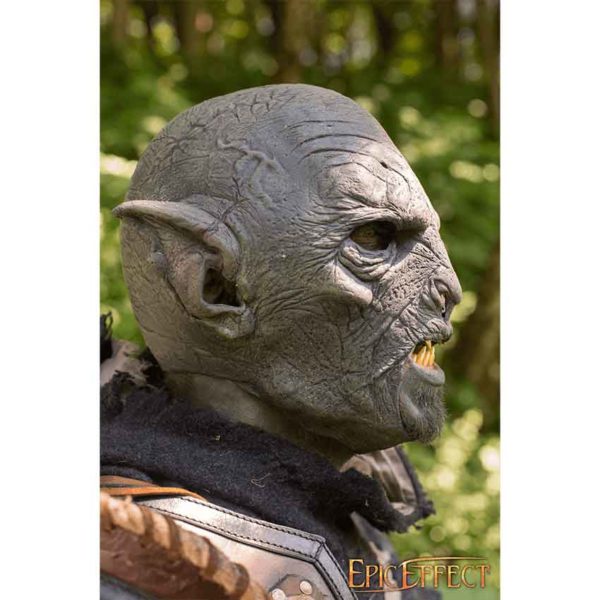 Monstrous Green Orc Mask