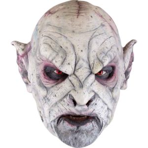 Monstrous White Orc Mask