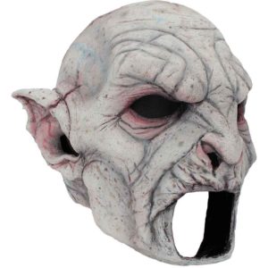 Monstrous White Orc Mask
