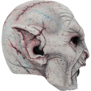 Monstrous White Orc Mask