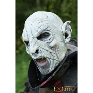 Monstrous White Orc Mask