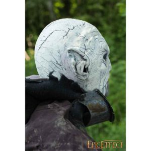Monstrous White Orc Mask