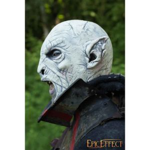 Monstrous White Orc Mask