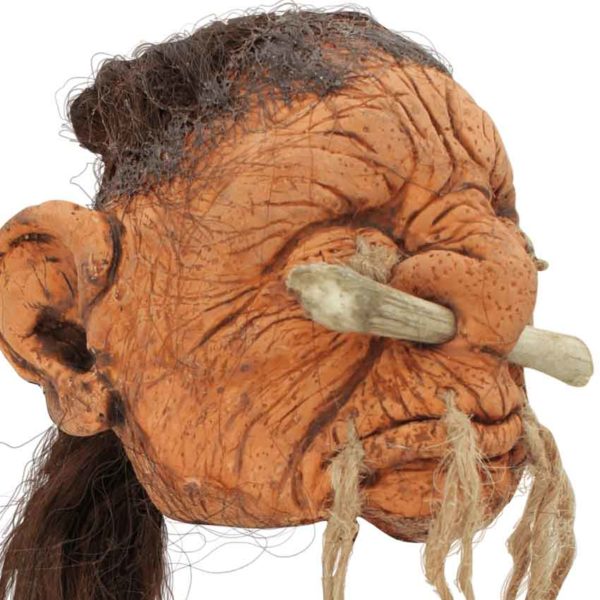 Human Shrunken Head