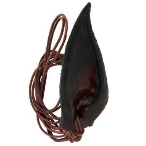 Dark Elven Ear Trophy Necklace