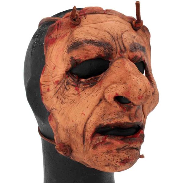 Human Face Trophy Mask
