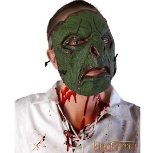 Green Orc Trophy Mask