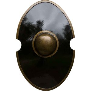 Black Roman Cavalry LARP Shield