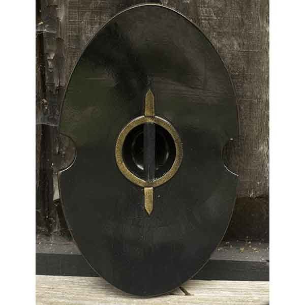Black Roman Cavalry LARP Shield