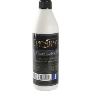 Clear Liquid Latex - 500ml