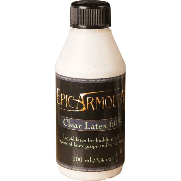 Clear Liquid Latex - 100ml