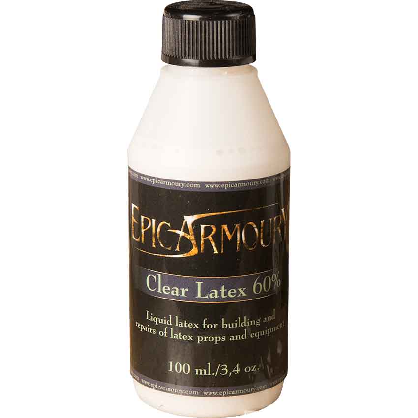 Clear Liquid Latex - 100ml