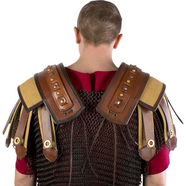 Roman Shoulder Armour