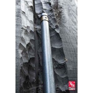 Ready For Battle LARP Staff - Steel Finish