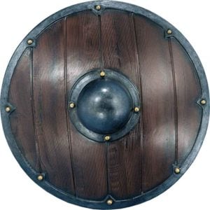 Small Round Viking LARP Shield