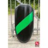Green and Black Striped RFB Large LARP Shield