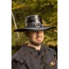 Leather Witch Hunter Hat
