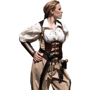 Leather Rogue Corset