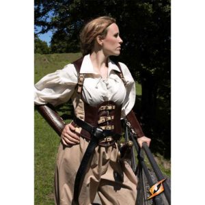 Leather Rogue Corset
