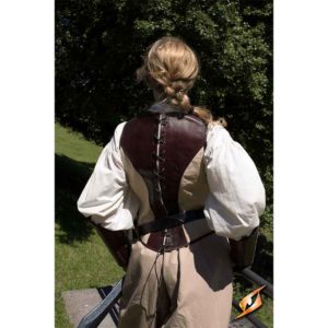 Leather Rogue Corset