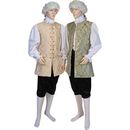 Gentleman's Baroque Vest