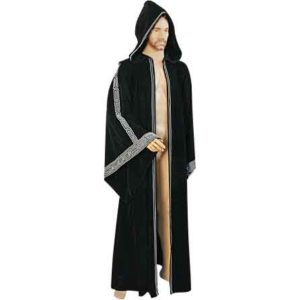 Medieval Hooded Cloak/Cape (Blue,Green,Black,Red,Brown) - 5003 –  Inter-Moden California