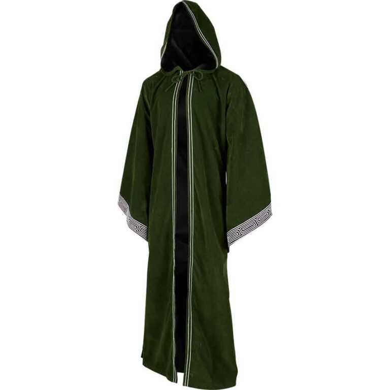 Dru Robe Mens Hooded Druidic Ritual Robe