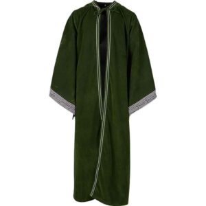 Mens Hooded Druidic Ritual Robe