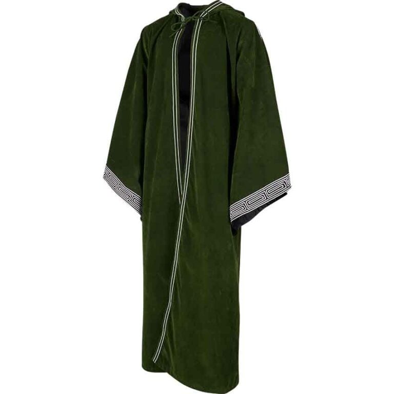 Mens Hooded Druidic Ritual Robe