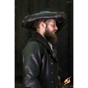 Leather Pirate Hat