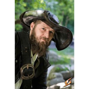 Leather Pirate Hat
