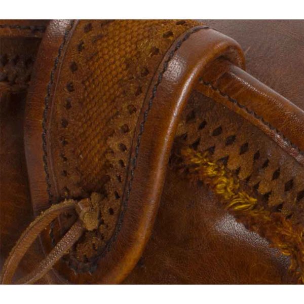 Leather Pirate Hat