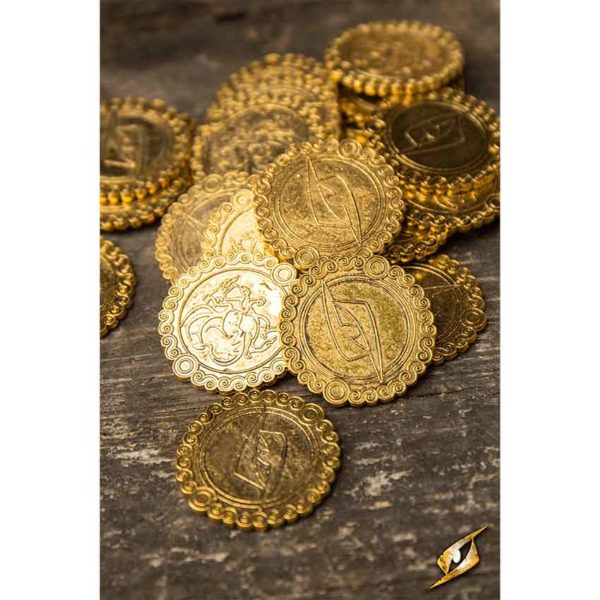 Gold Dragon Coins - 30 pcs