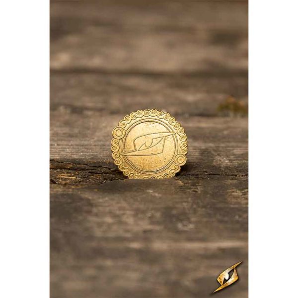 Gold Dragon Coins - 30 pcs