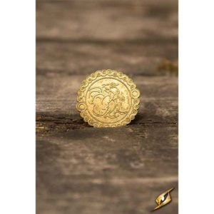 Gold Dragon Coins - 30 pcs