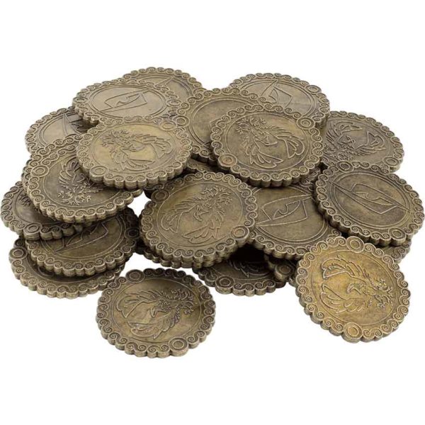 Copper Eagle Coins - 200 pcs