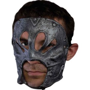 Silver Berserker Trophy Mask