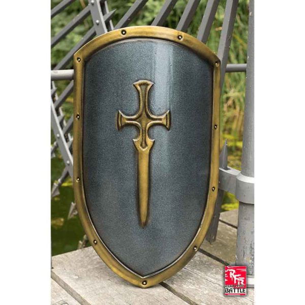 Ready For Battle Sword LARP Kite Shield