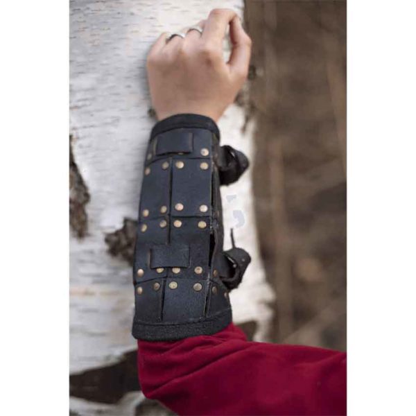 RFB Fighter Leather Bracers