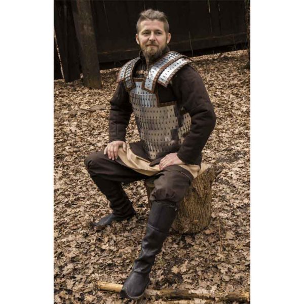 Polished Steel Viking Armour