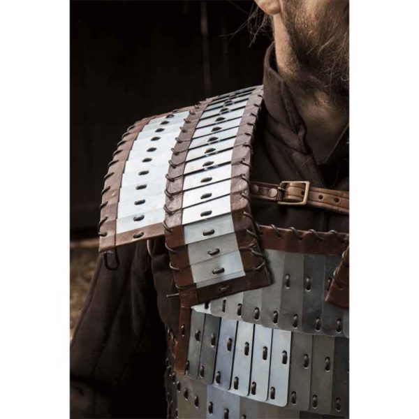 Polished Steel Viking Armour