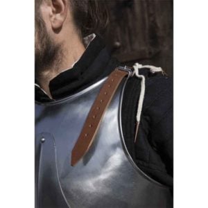 Polished Steel Milanese Armour
