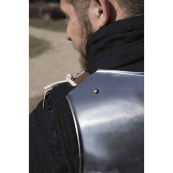 Polished Steel Milanese Armour