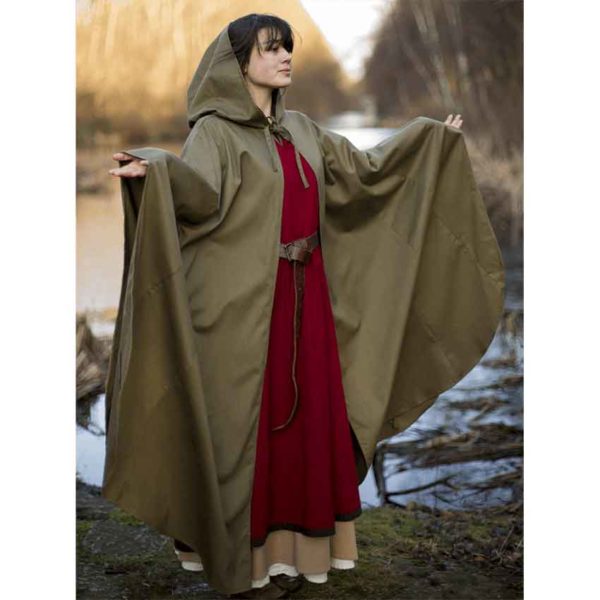 Godfrey Twill Cape