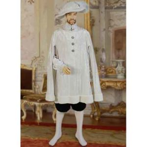Men's English Houppelande